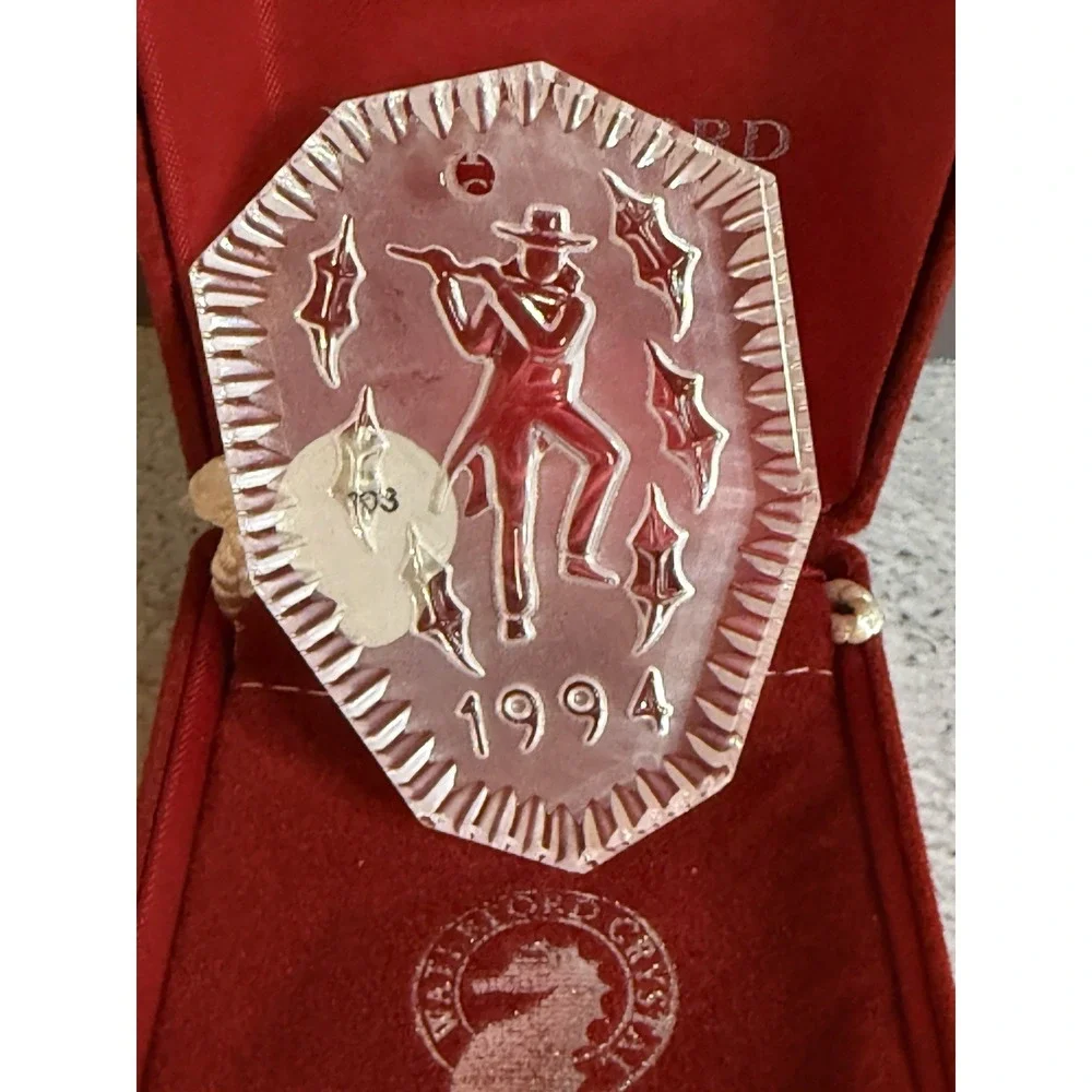 Waterford crystal ornament